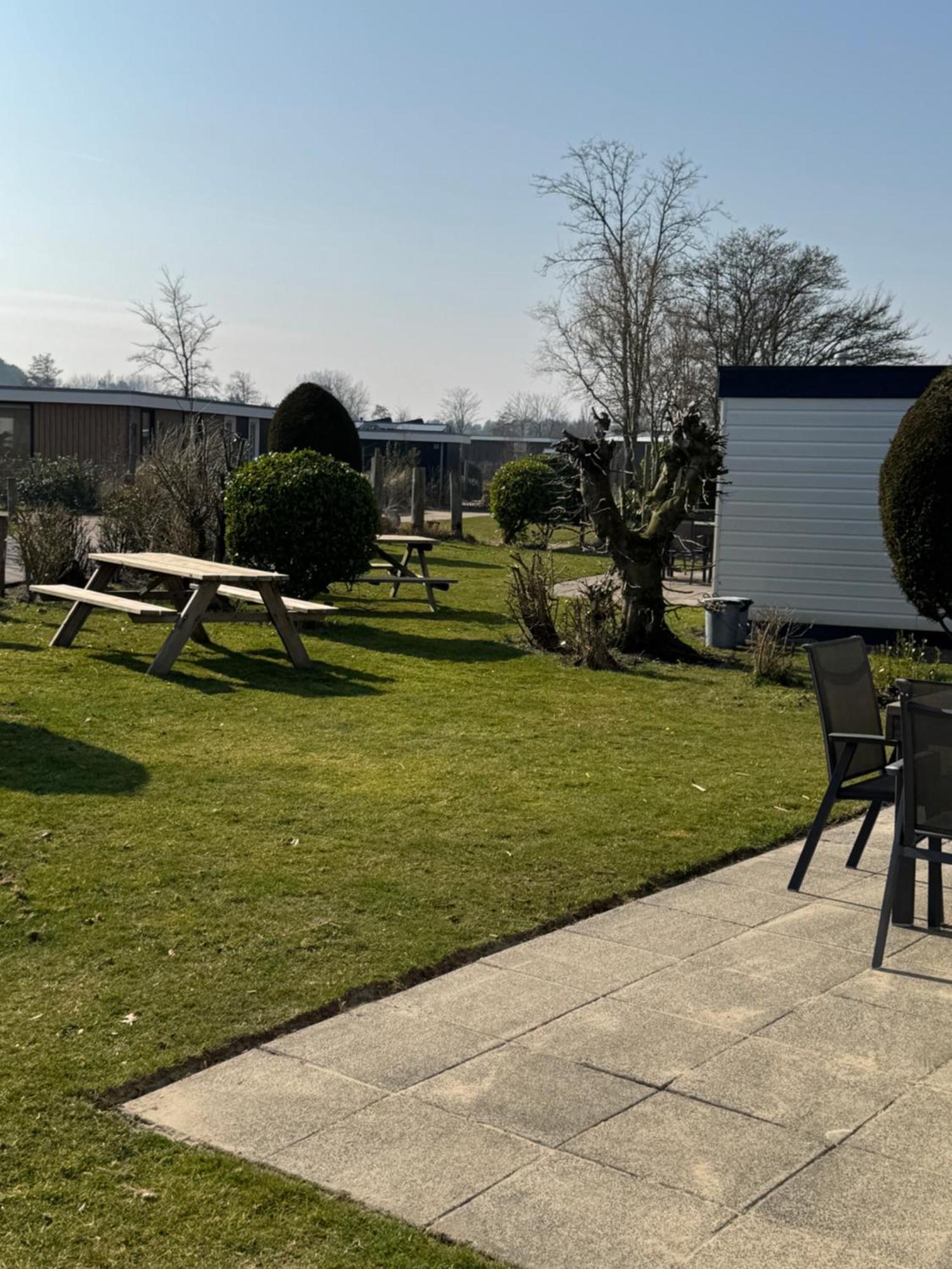 Chalets Vakantiepark Schouwenduin Burgh-Haamstede Dış mekan fotoğraf